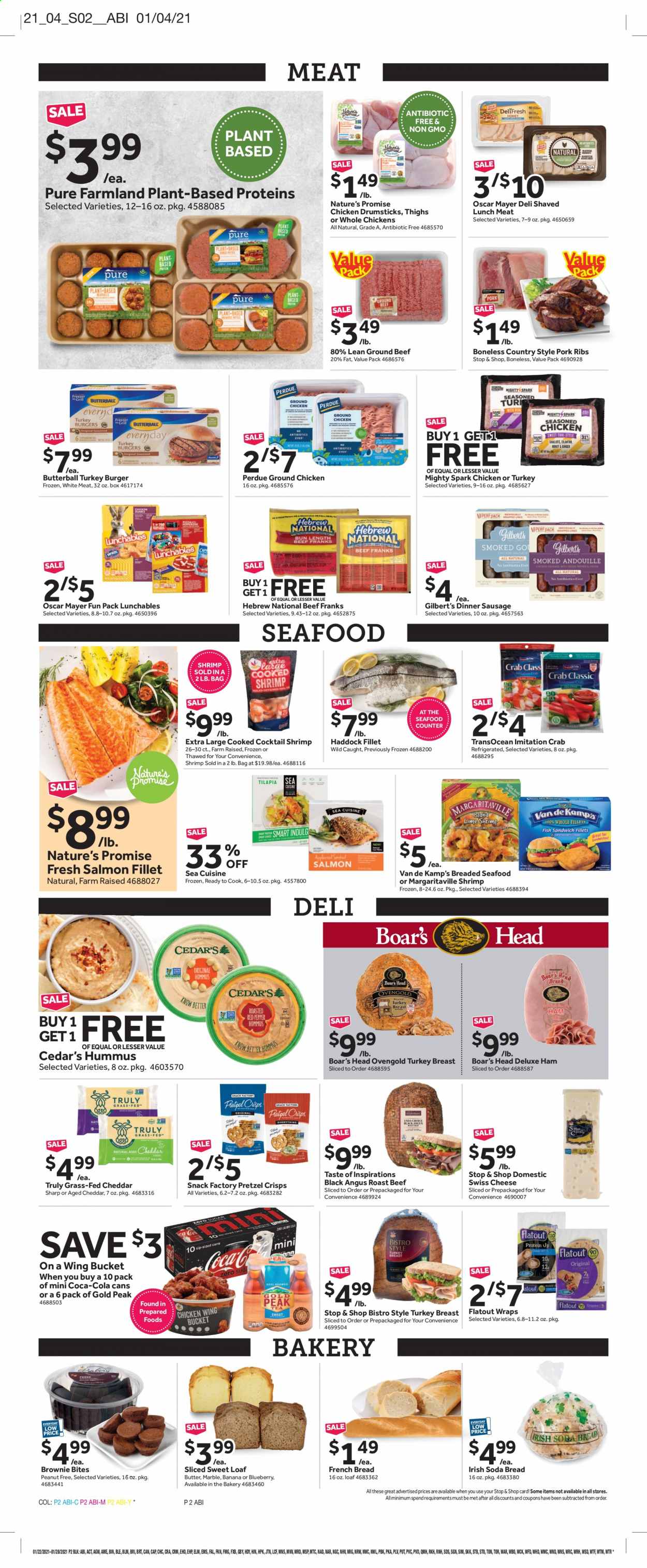Stop & Shop ad - 01/22/2021 - 01/28/2021. Page 2