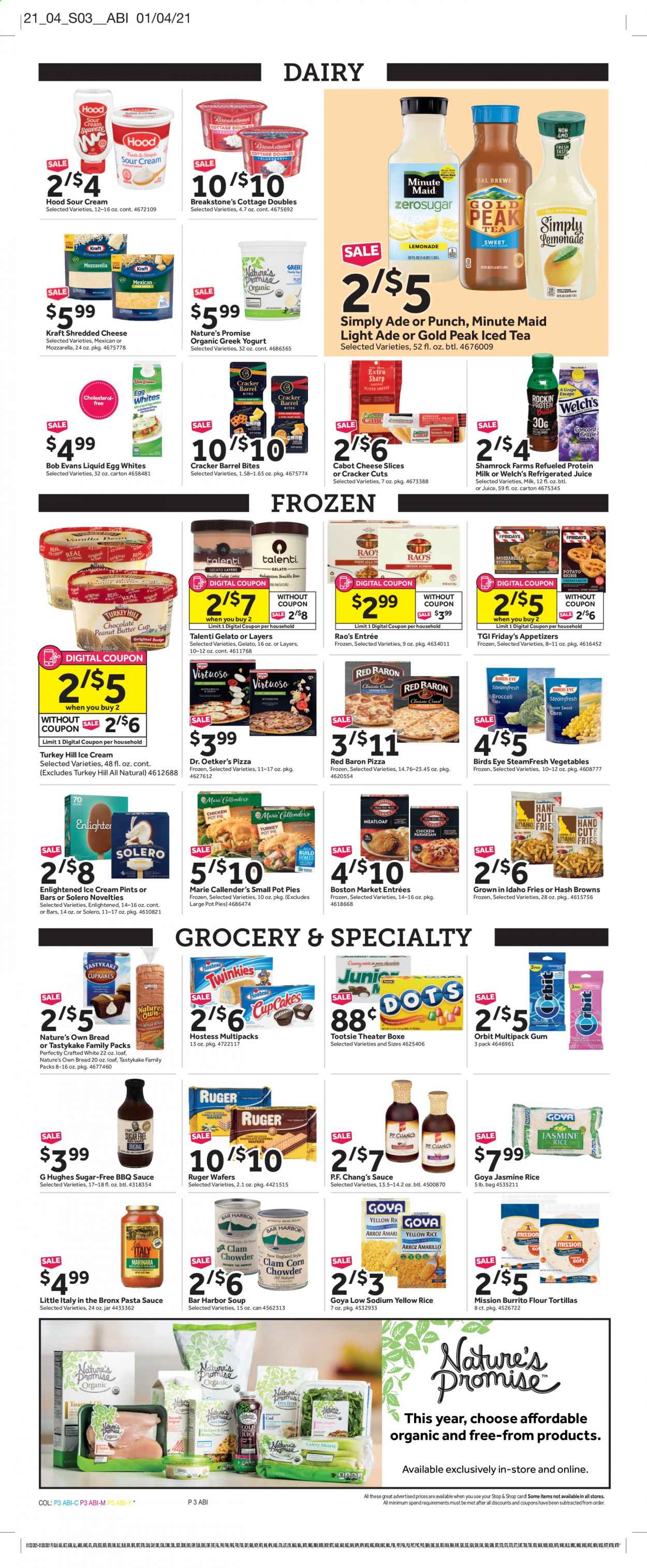 Stop & Shop ad - 01/22/2021 - 01/28/2021. Page 3