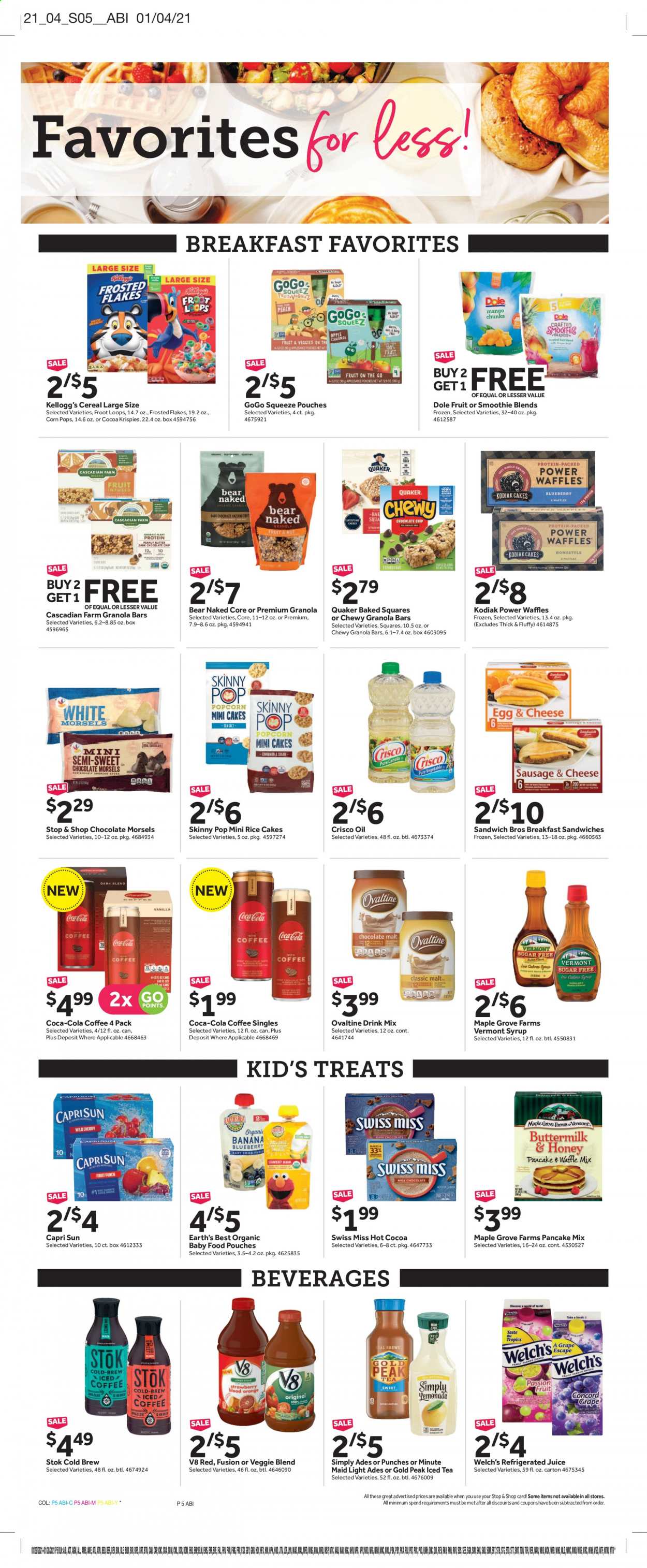 Stop & Shop ad - 01/22/2021 - 01/28/2021. Page 5