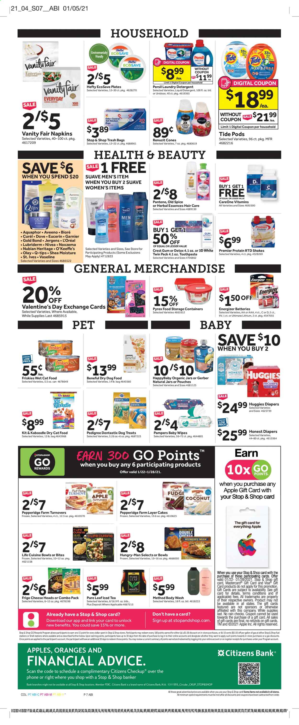 Stop & Shop ad - 01/22/2021 - 01/28/2021. Page 7
