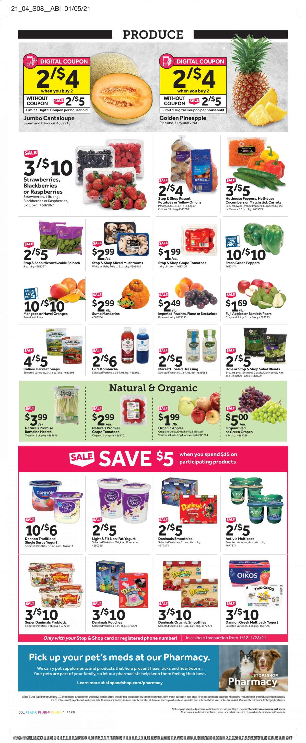 Stop & Shop ad - 01/22/2021 - 01/28/2021. Page 8