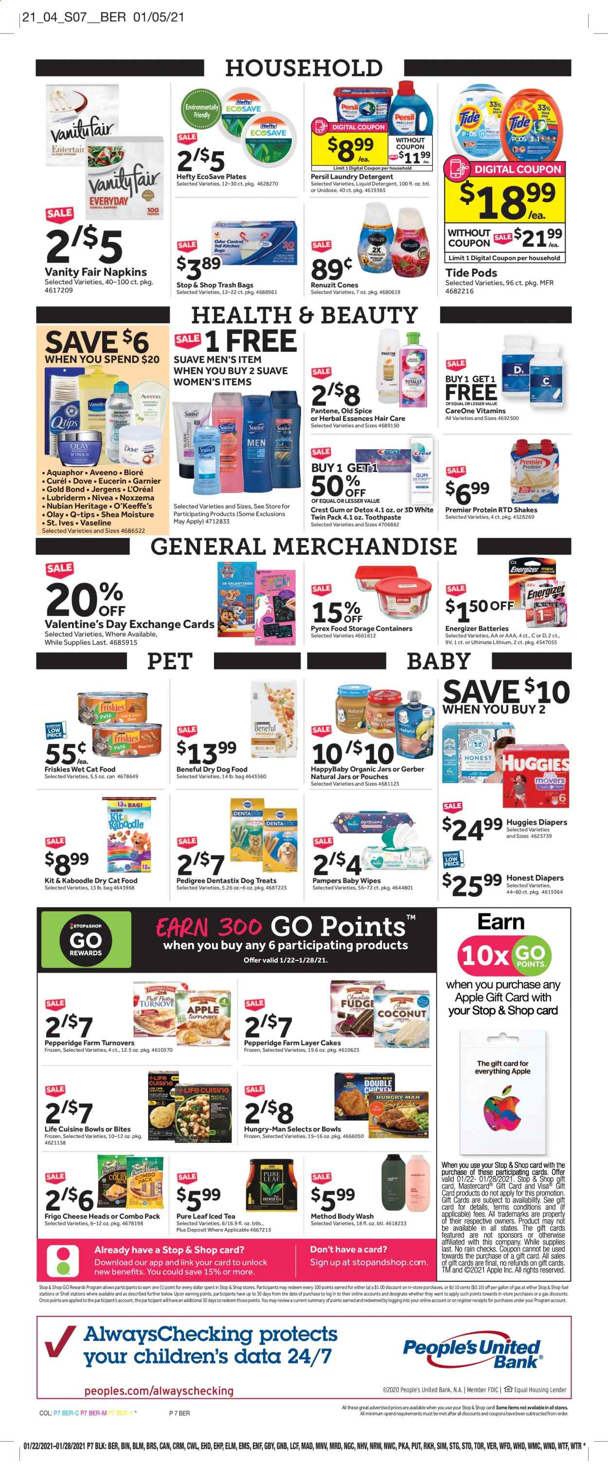 Stop & Shop ad - 01/22/2021 - 01/28/2021. Page 7