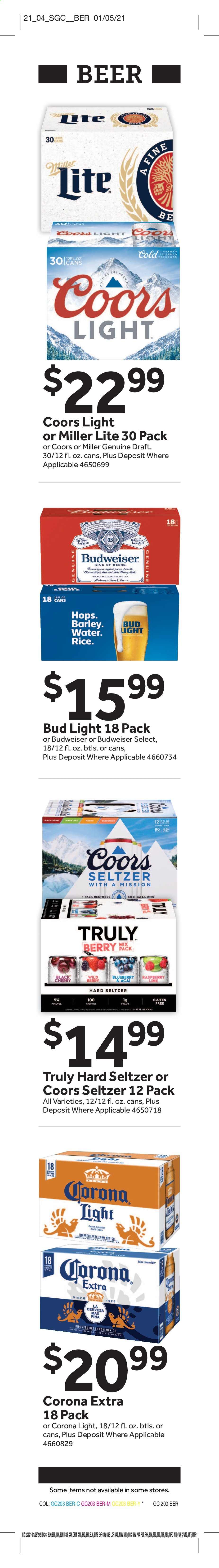 Stop & Shop ad - 01/22/2021 - 01/28/2021. Page 15