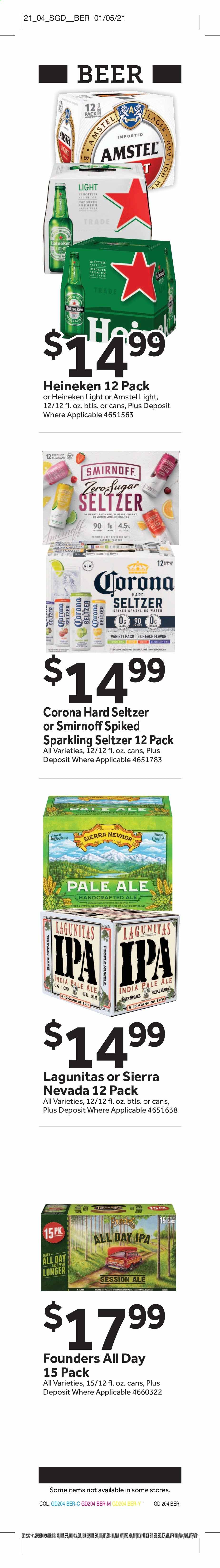 Stop & Shop ad - 01/22/2021 - 01/28/2021. Page 19
