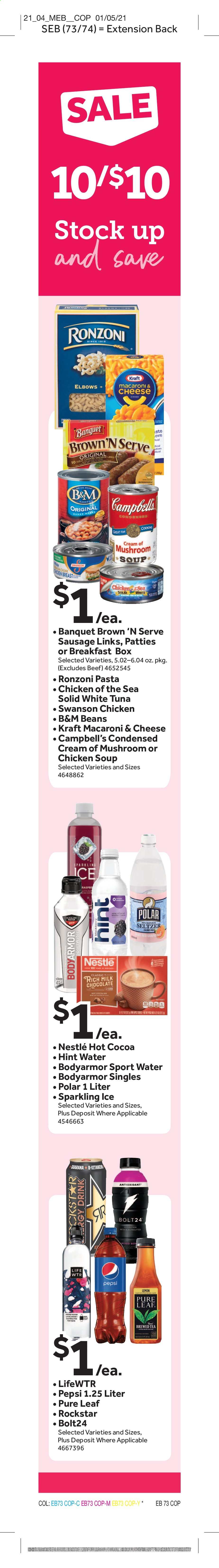 Stop & Shop ad - 01/22/2021 - 01/28/2021. Page 14