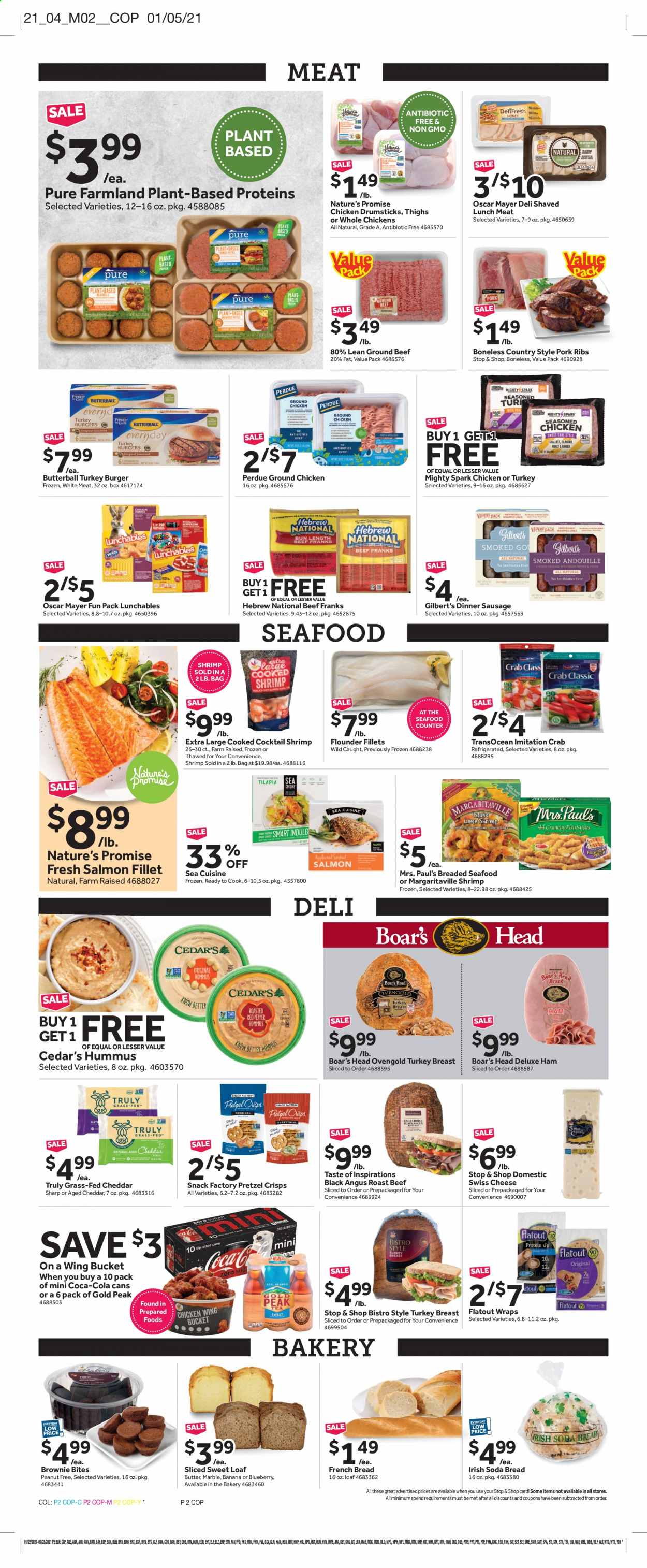 Stop & Shop ad - 01/22/2021 - 01/28/2021. Page 2