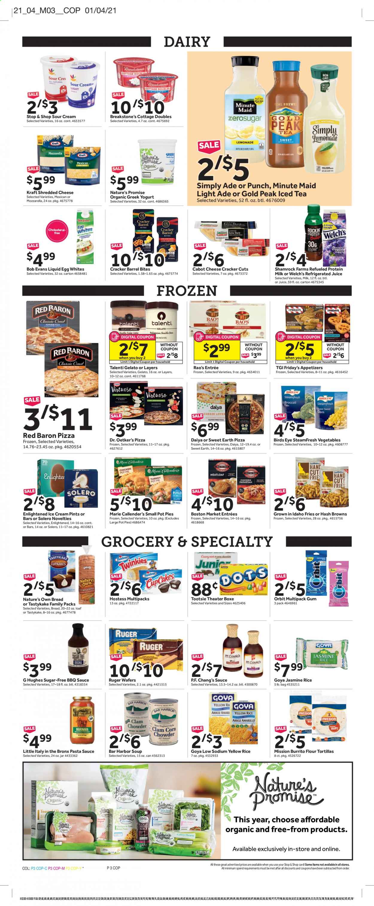 Stop & Shop ad - 01/22/2021 - 01/28/2021. Page 3