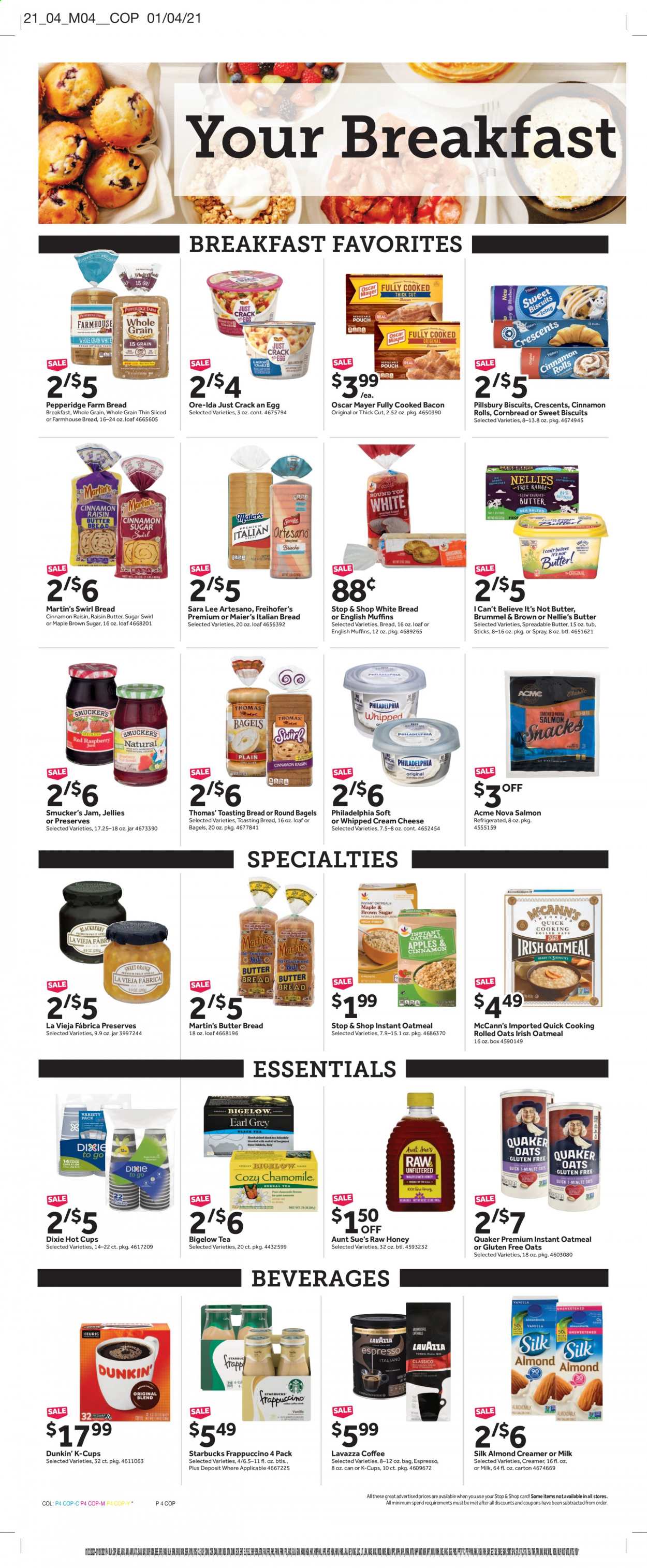 Stop & Shop ad - 01/22/2021 - 01/28/2021. Page 4
