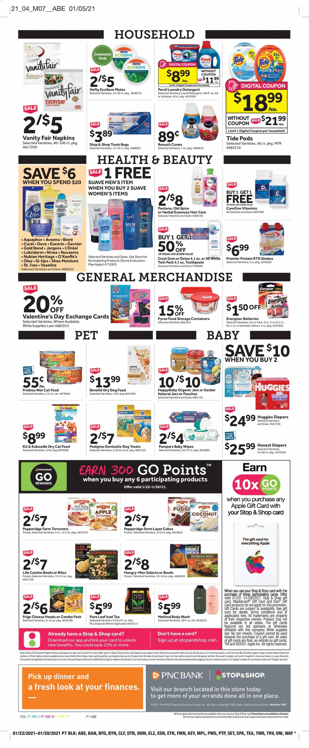 Stop & Shop ad - 01/22/2021 - 01/28/2021. Page 7