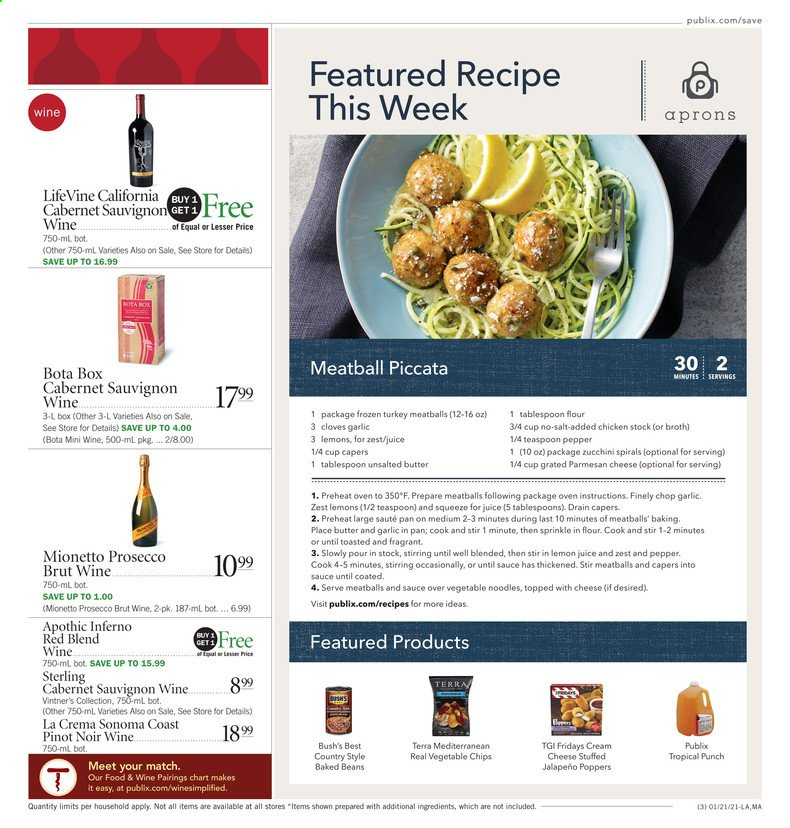 Publix ad - 01/21/2021 - 01/27/2021. Page 3