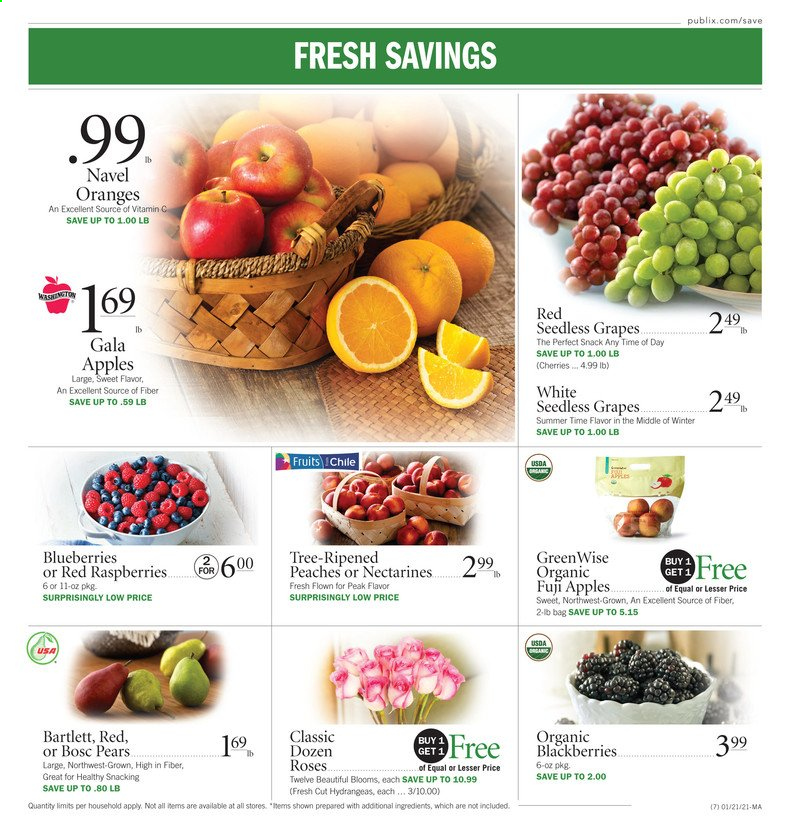 Publix ad - 01/21/2021 - 01/27/2021. Page 7