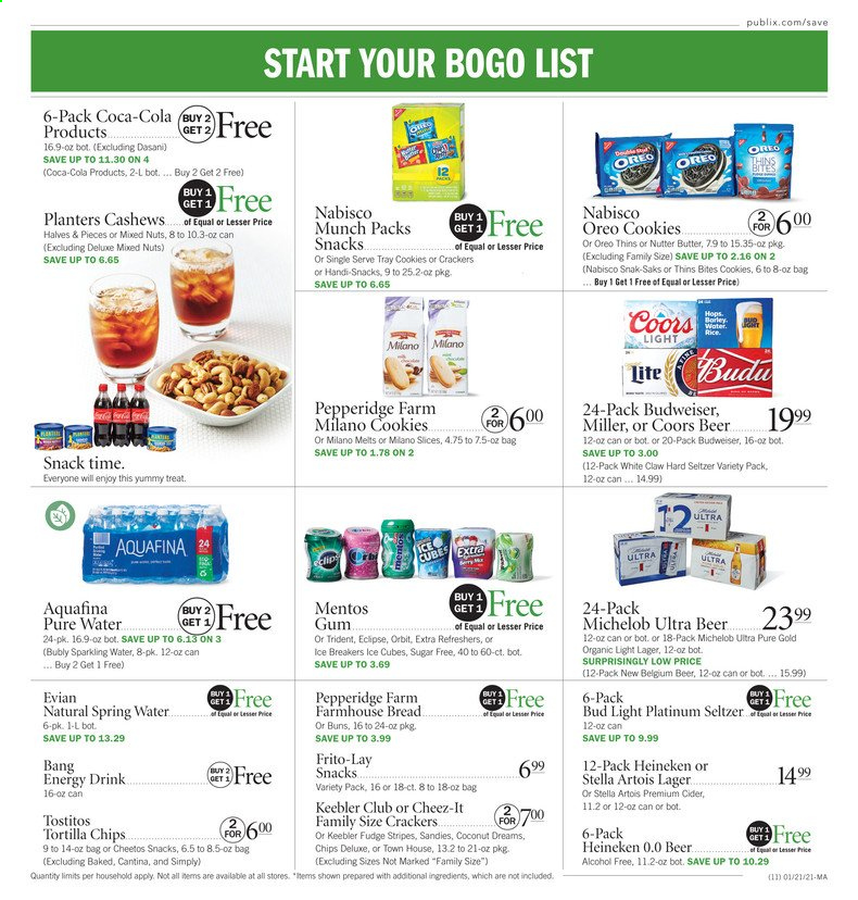 Publix ad - 01/21/2021 - 01/27/2021. Page 11