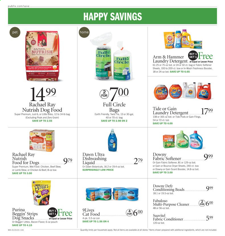 Publix ad - 01/21/2021 - 01/27/2021. Page 14