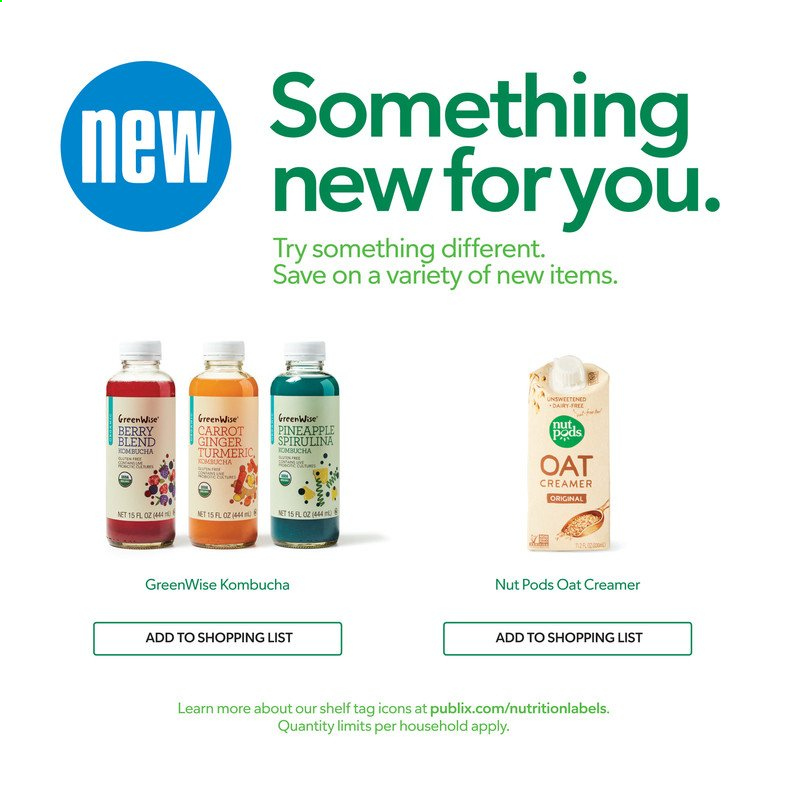 Publix ad - 01/28/2021 - 02/17/2021. Page 1