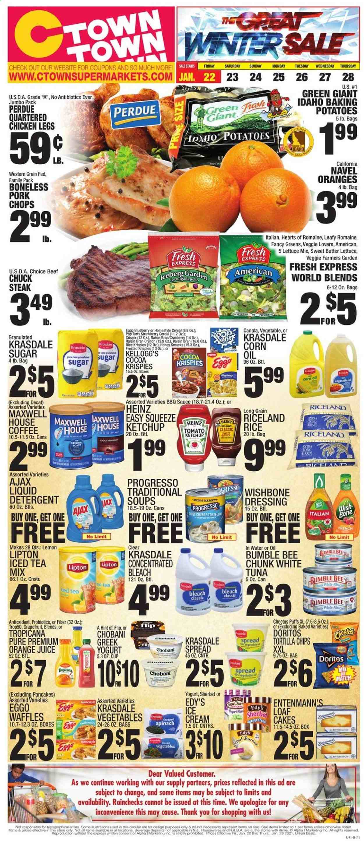 C-Town ad - 01/22/2021 - 01/28/2021. Page 1
