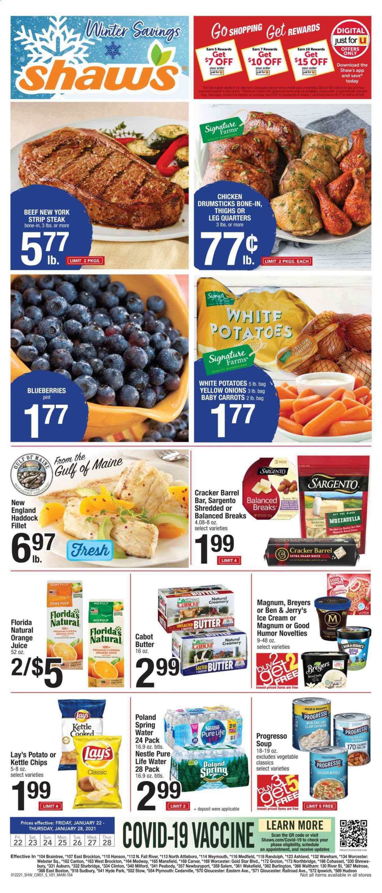 Shaw’s ad - 01/22/2021 - 01/28/2021. Page 1