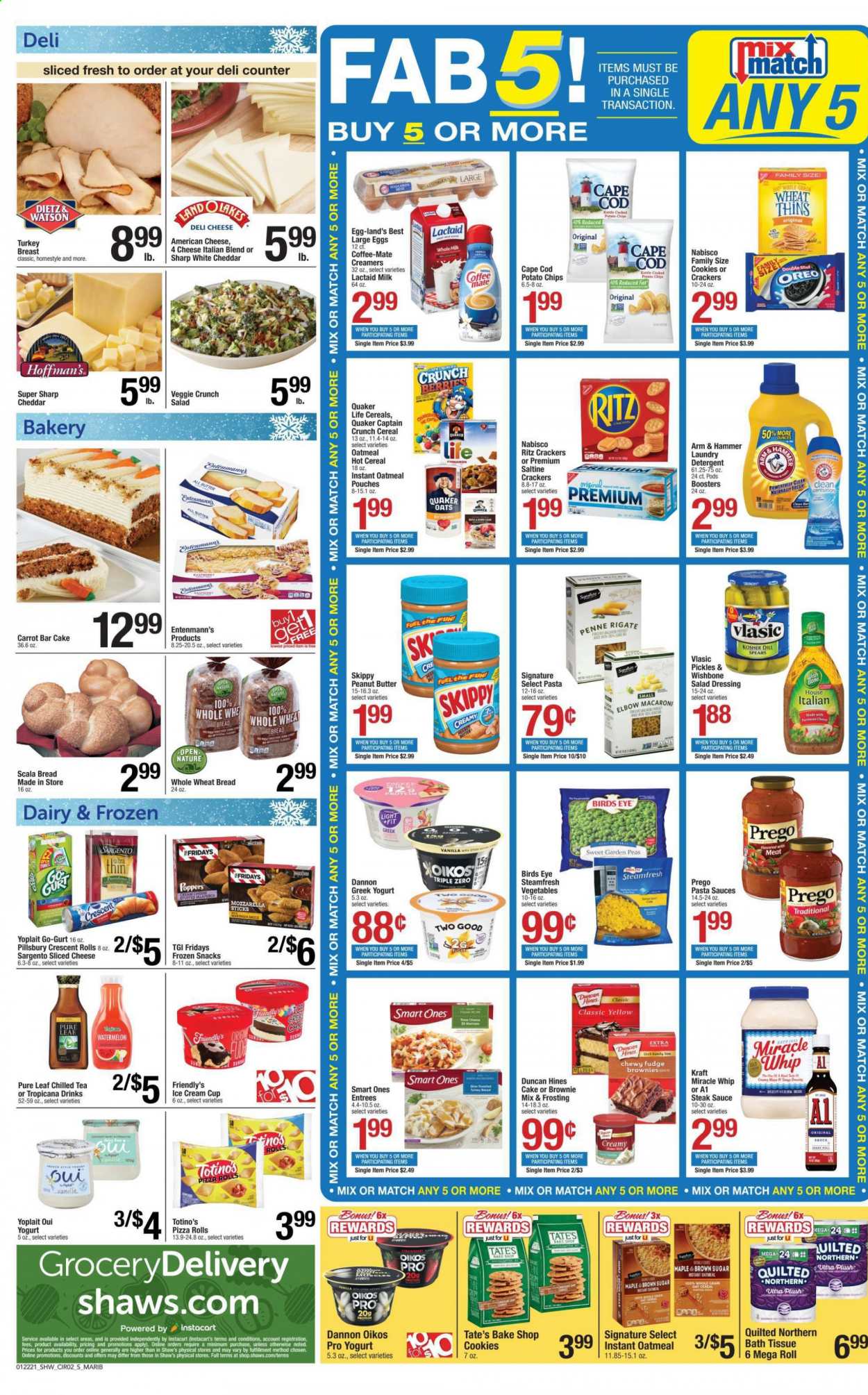 Shaw’s ad - 01/22/2021 - 01/28/2021. Page 2
