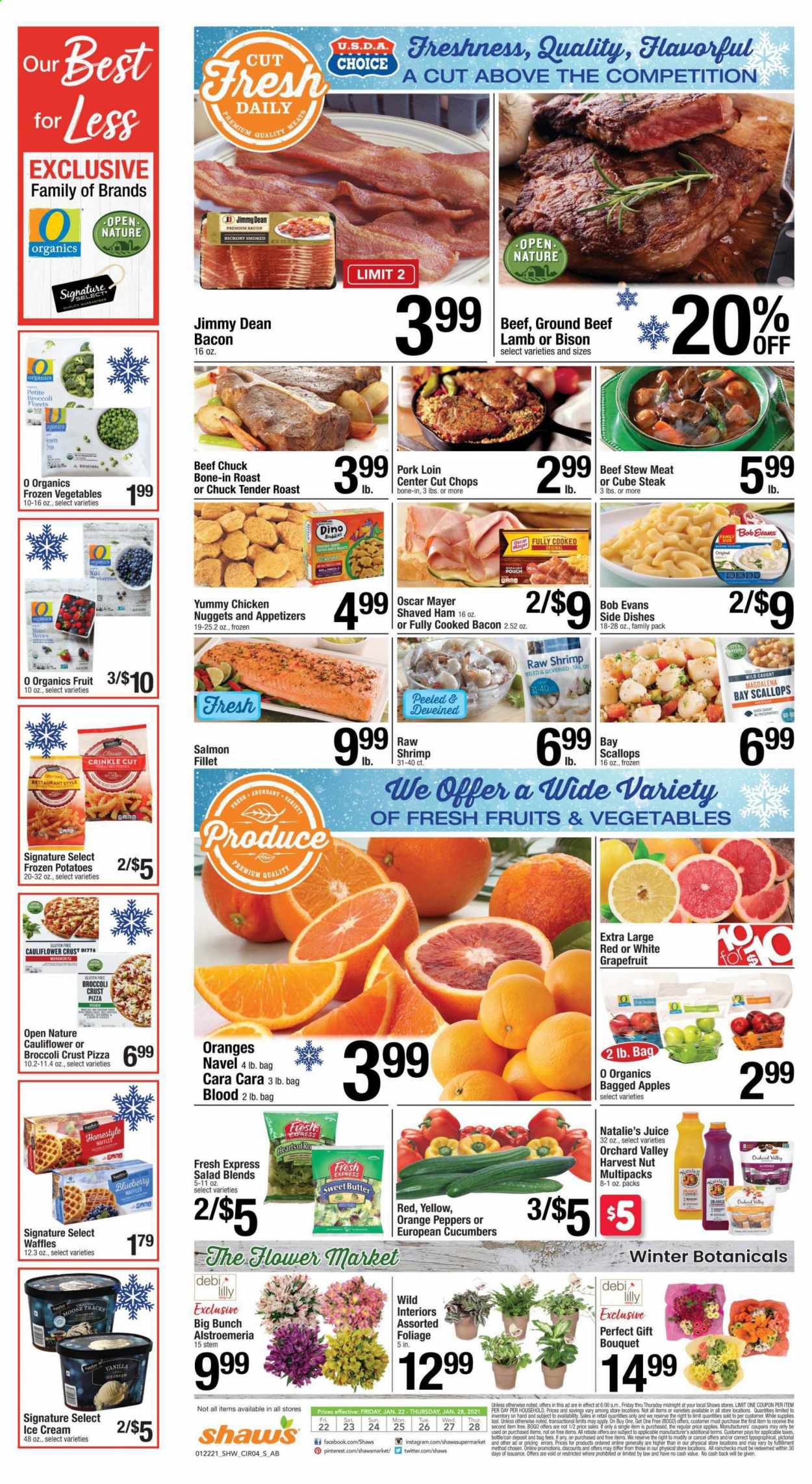 Shaw’s ad - 01/22/2021 - 01/28/2021. Page 4