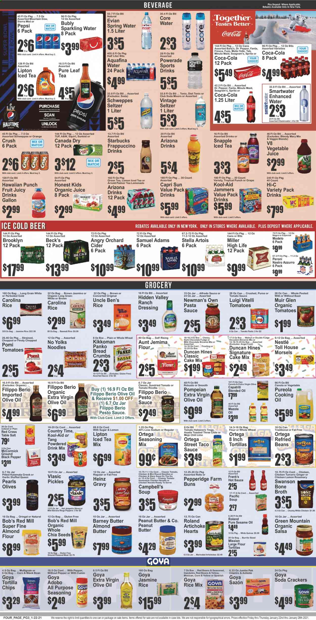 Key Food ad - 01/22/2021 - 01/28/2021. Page 3