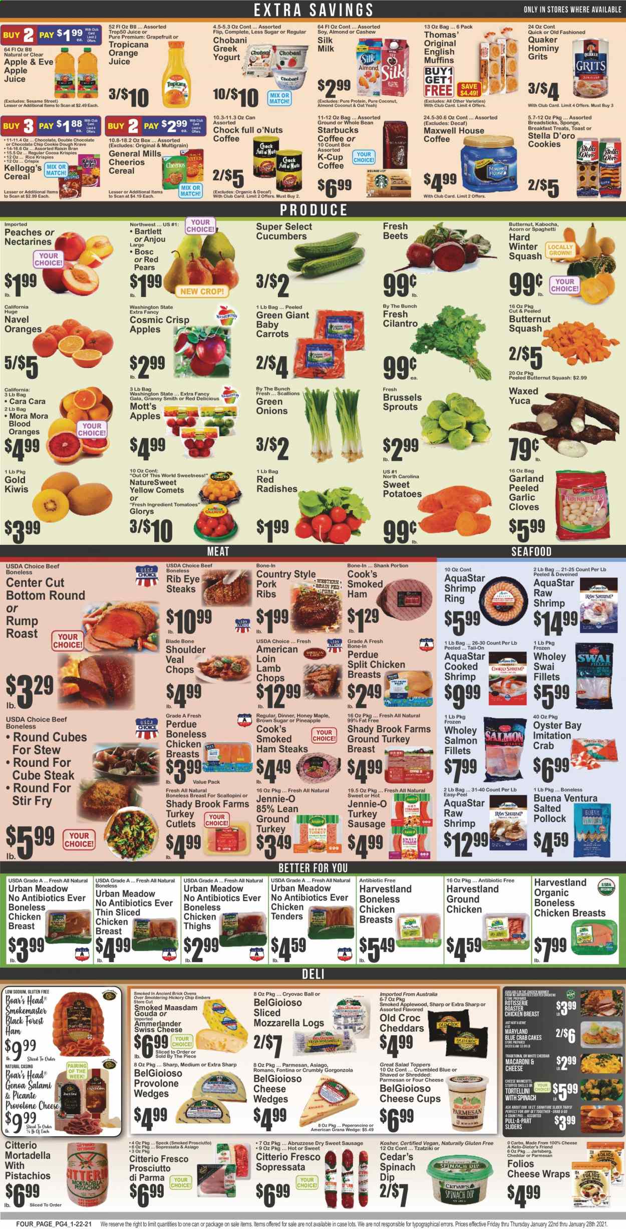 Key Food ad - 01/22/2021 - 01/28/2021. Page 4