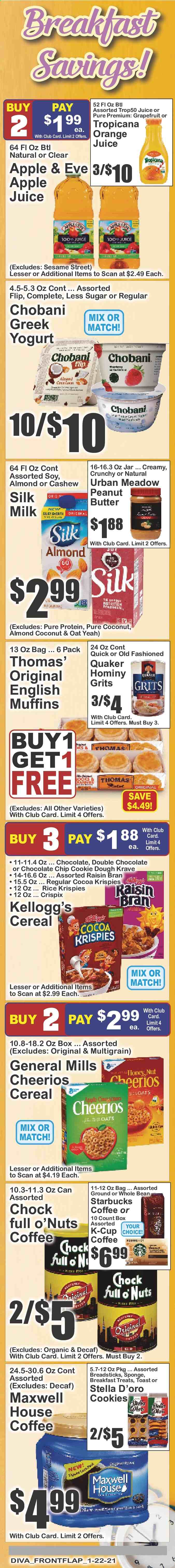Key Food ad - 01/22/2021 - 01/28/2021. Page 2