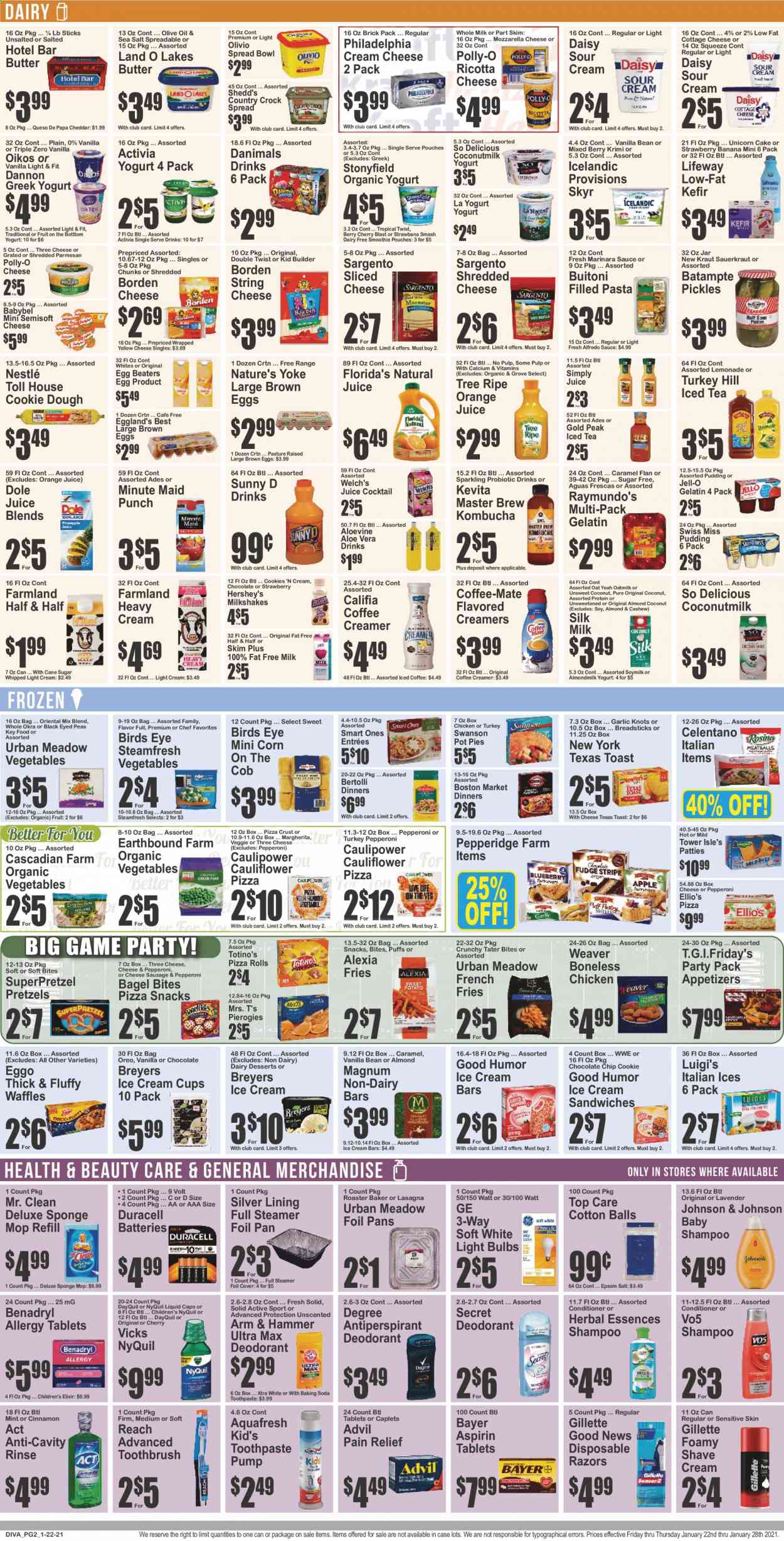 Key Food ad - 01/22/2021 - 01/28/2021. Page 3