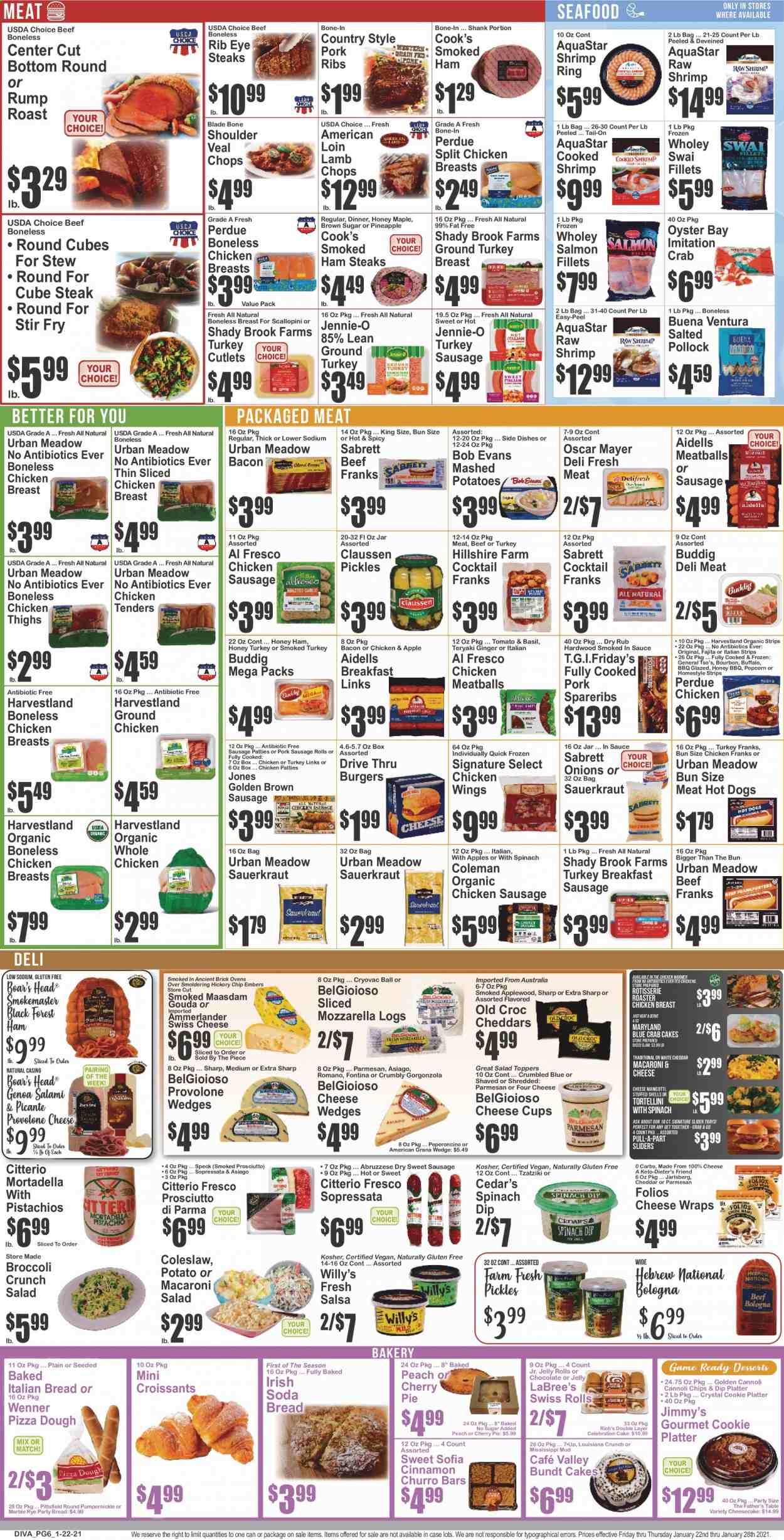 Key Food ad - 01/22/2021 - 01/28/2021. Page 7