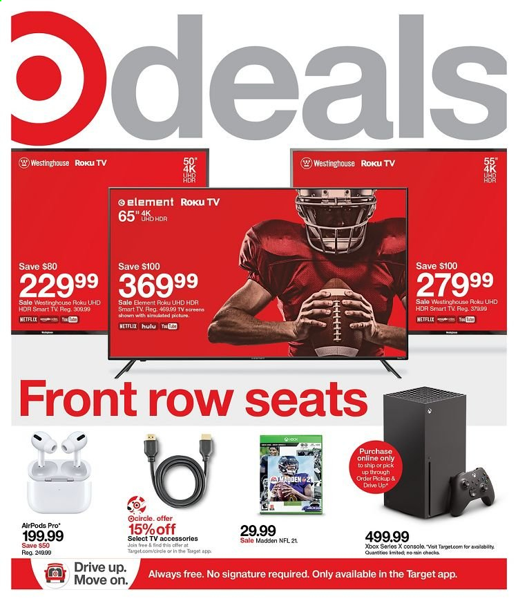 Target ad - 01/24/2021 - 01/30/2021. Page 1
