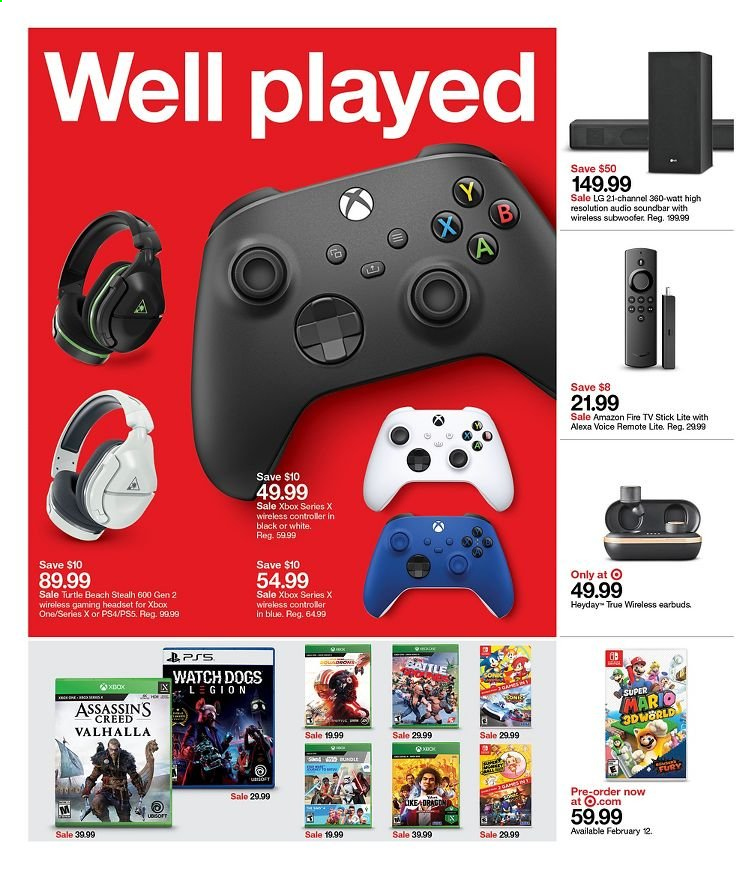 Target ad - 01/24/2021 - 01/30/2021. Page 2