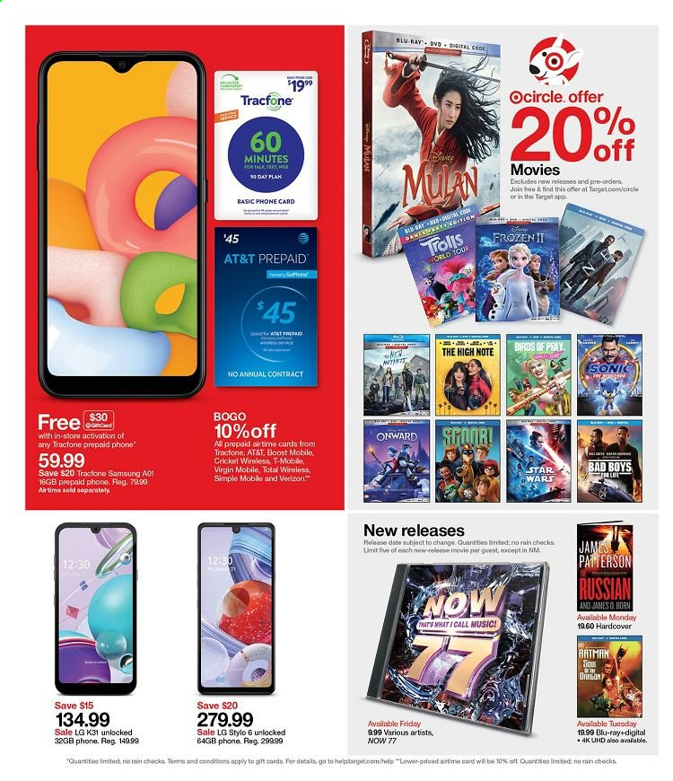 Target ad - 01/24/2021 - 01/30/2021. Page 4