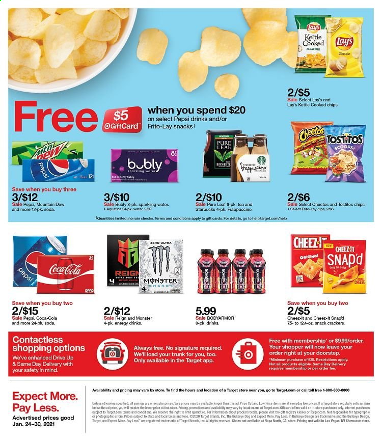 Target ad - 01/24/2021 - 01/30/2021. Page 16