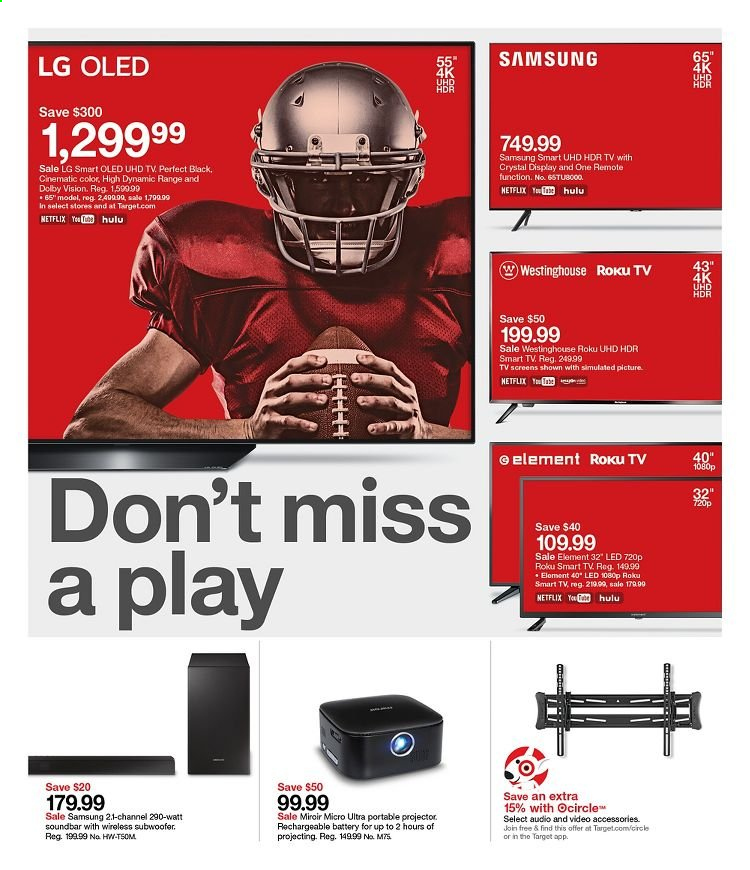 Target ad - 01/24/2021 - 01/30/2021. Page 18