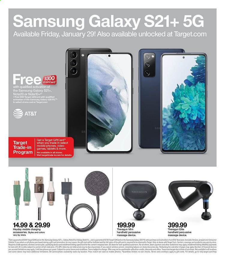 Target ad - 01/24/2021 - 01/30/2021. Page 19