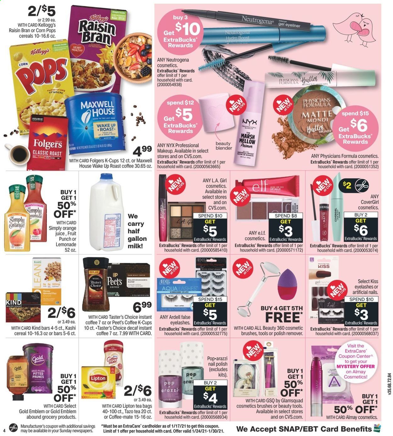 CVS Pharmacy ad - 01/24/2021 - 01/30/2021. Page 6
