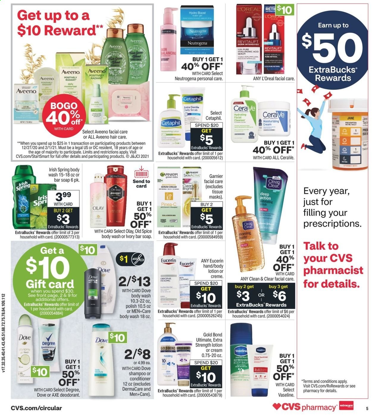 CVS Pharmacy ad - 01/24/2021 - 01/30/2021. Page 7