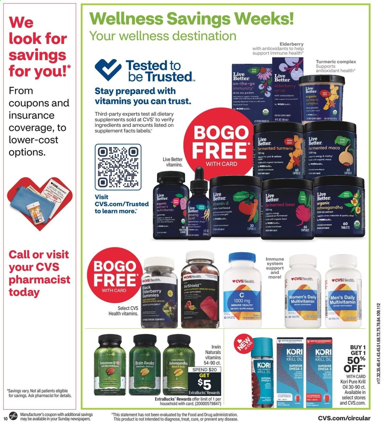 CVS Pharmacy ad - 01/24/2021 - 01/30/2021. Page 15
