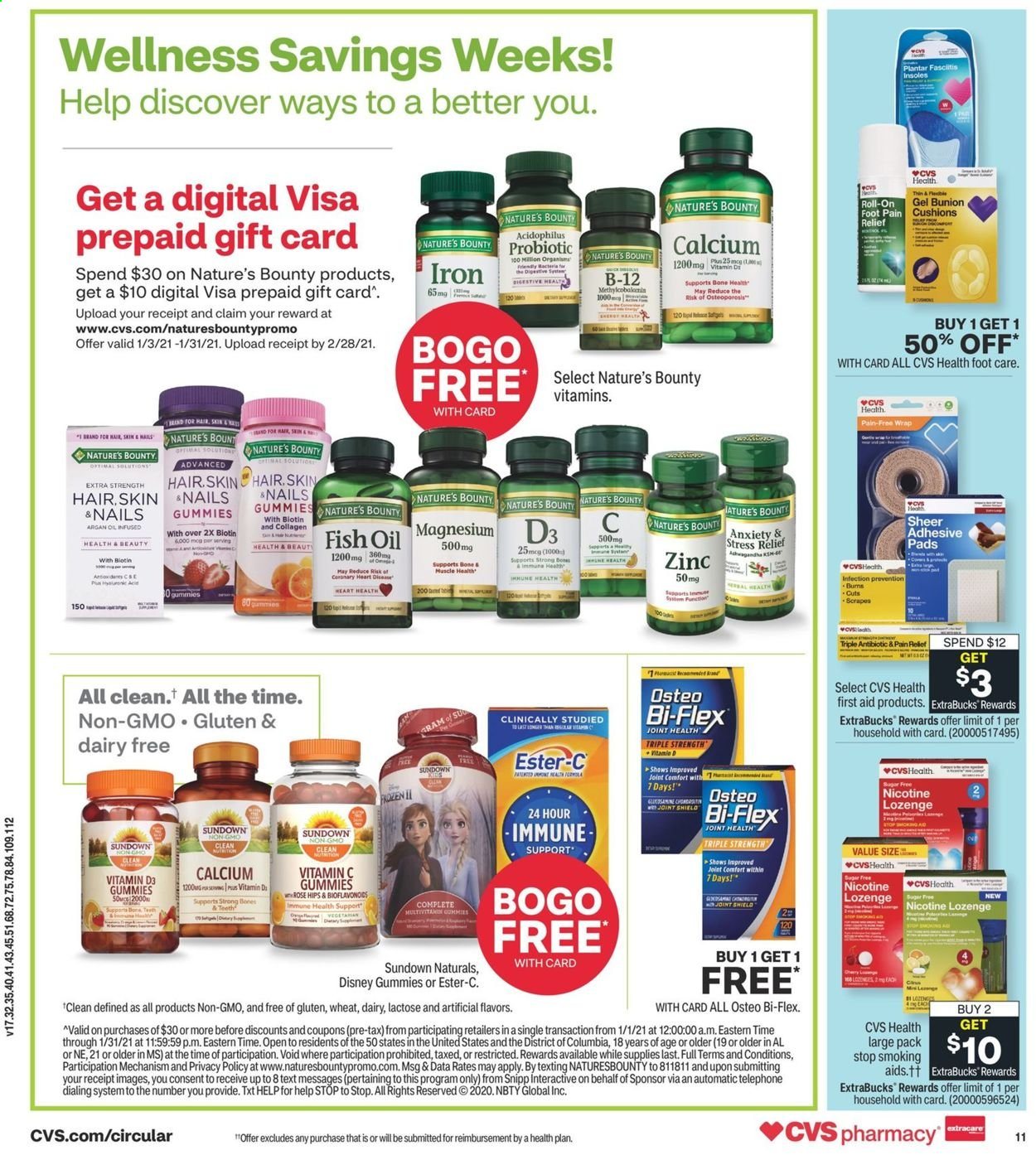 CVS Pharmacy ad - 01/24/2021 - 01/30/2021. Page 16
