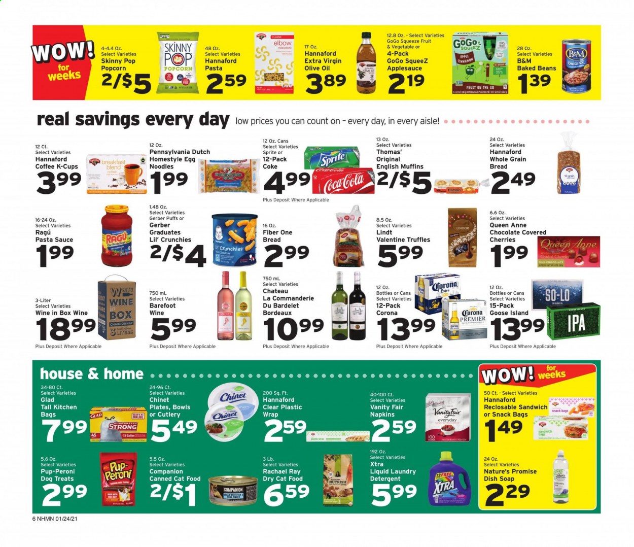 Hannaford ad - 01/24/2021 - 01/30/2021. Page 6
