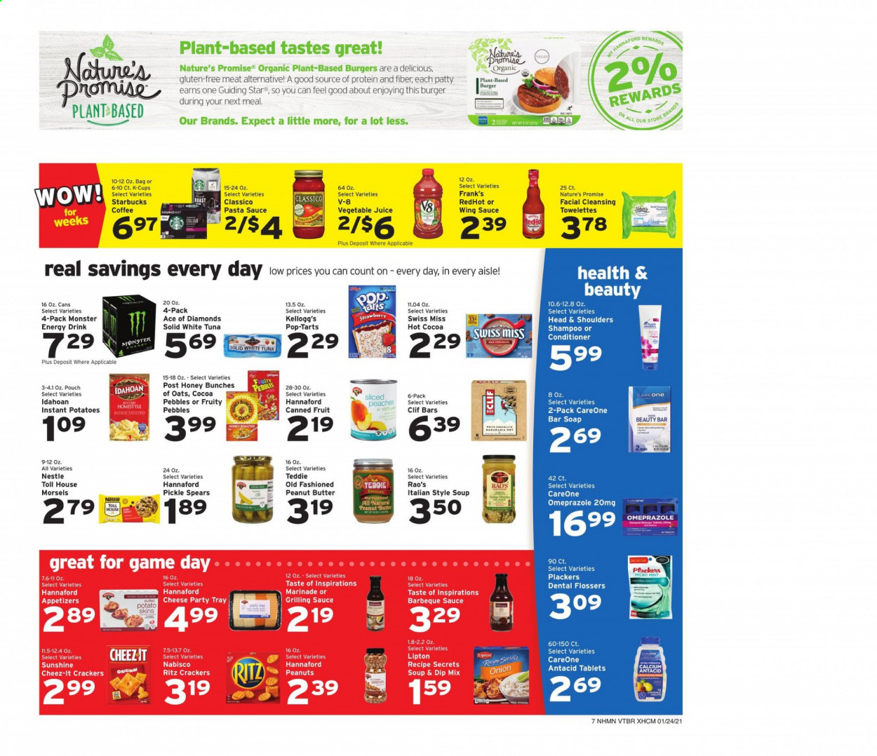 Hannaford ad - 01/24/2021 - 01/30/2021. Page 7