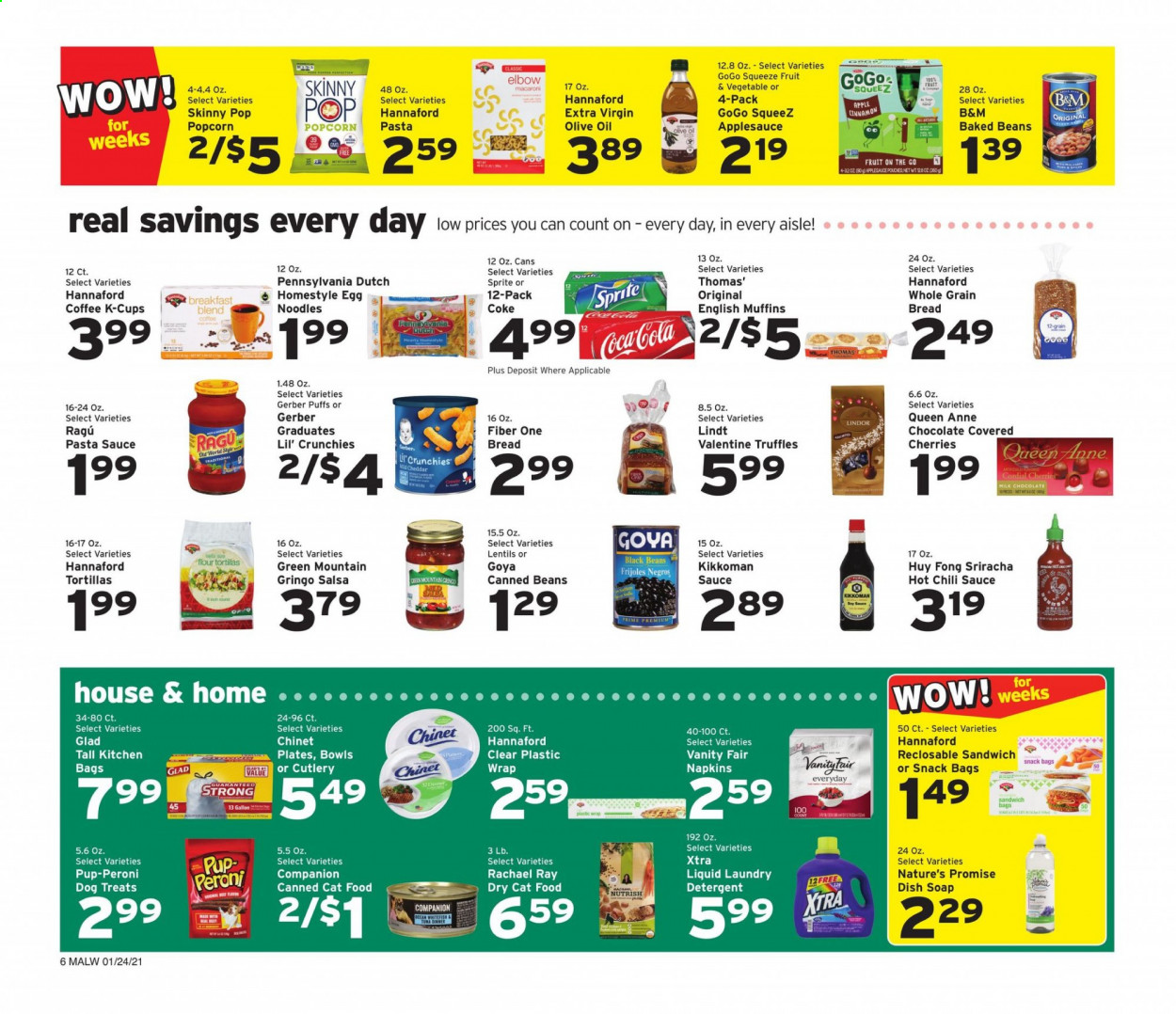 Hannaford ad - 01/24/2021 - 01/30/2021. Page 6