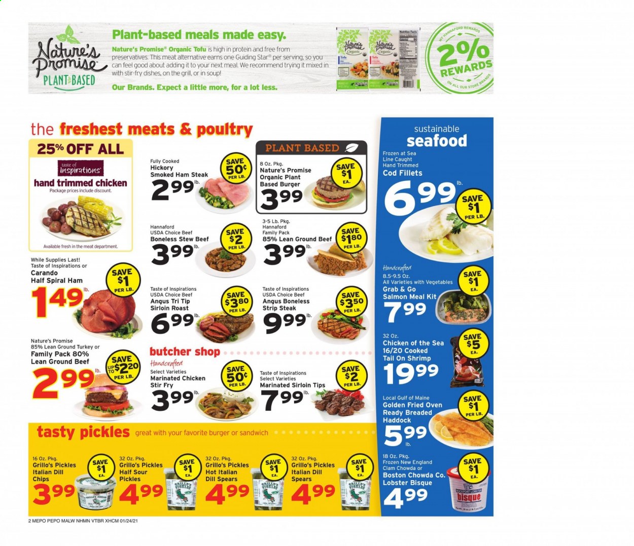 Hannaford ad - 01/24/2021 - 01/30/2021. Page 2