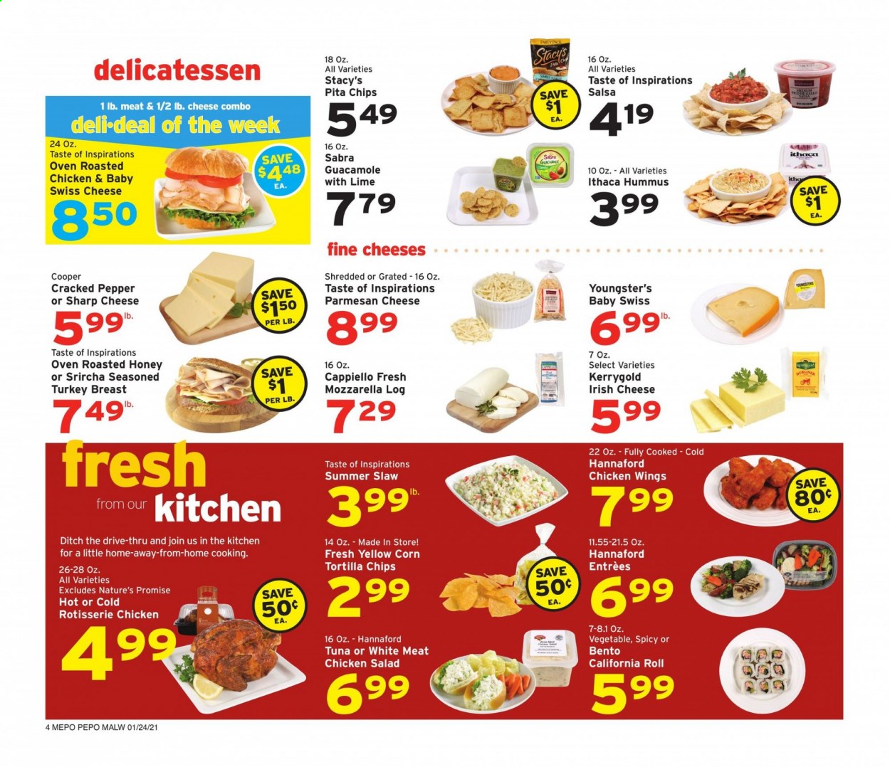 Hannaford ad - 01/24/2021 - 01/30/2021. Page 4