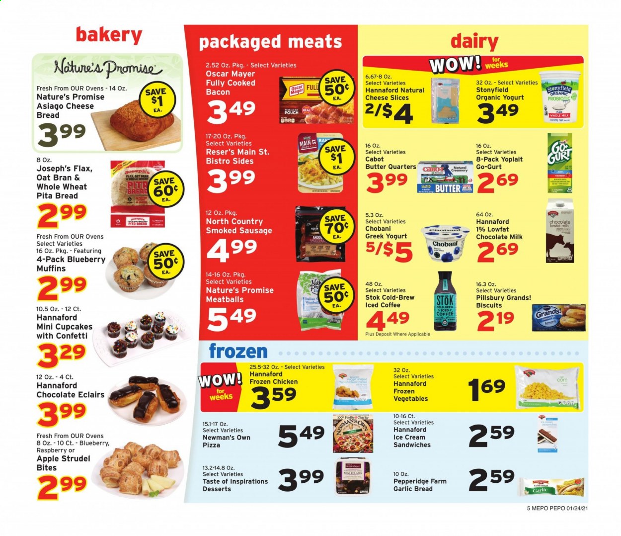 Hannaford ad - 01/24/2021 - 01/30/2021. Page 5