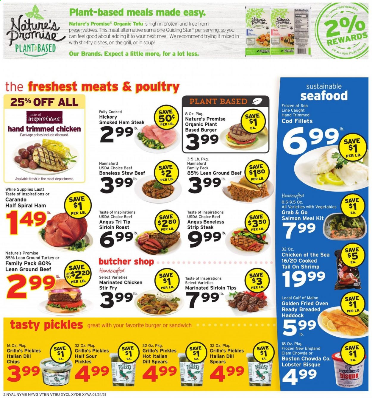 Hannaford ad - 01/24/2021 - 01/30/2021. Page 2