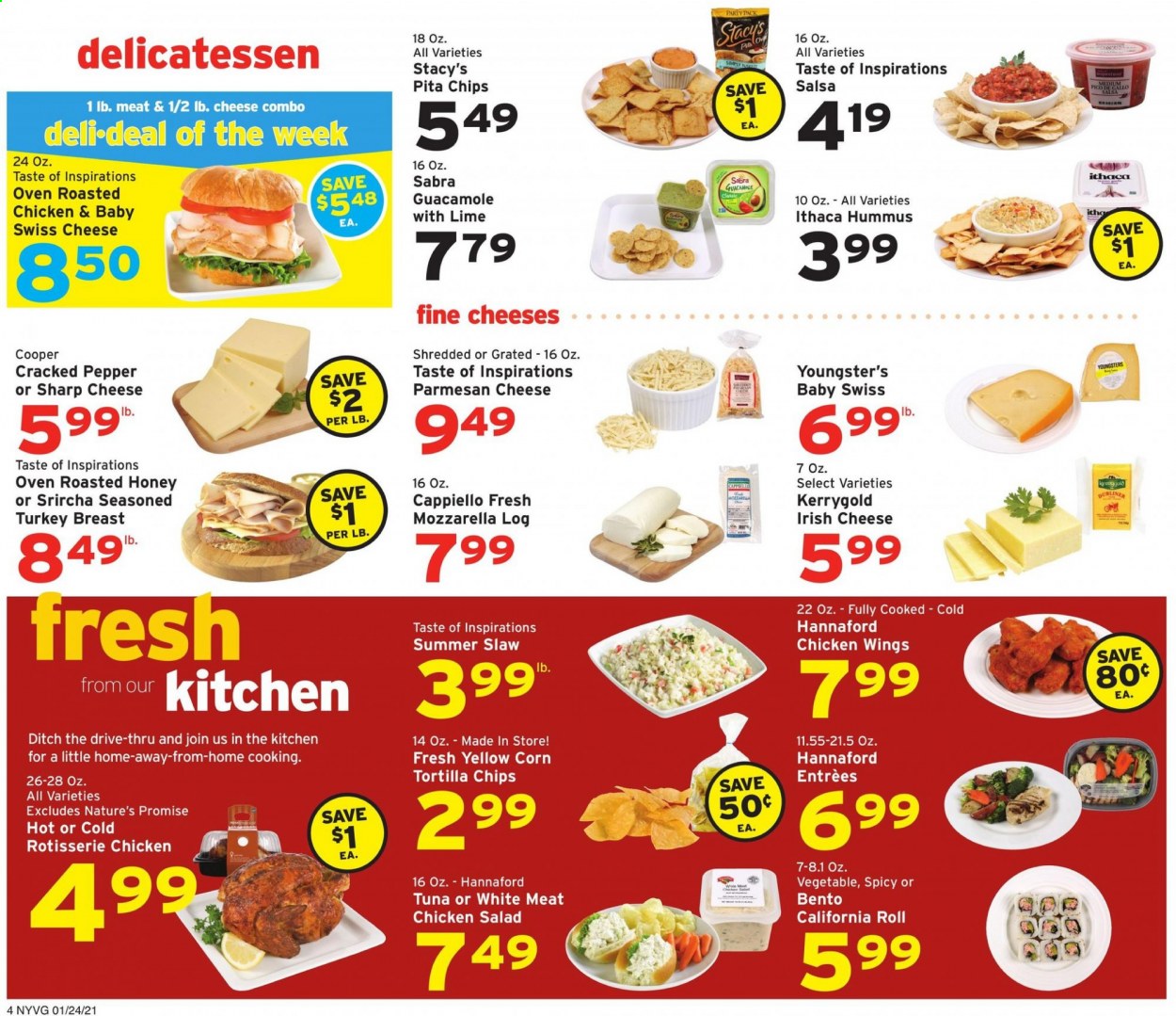 Hannaford ad - 01/24/2021 - 01/30/2021. Page 4