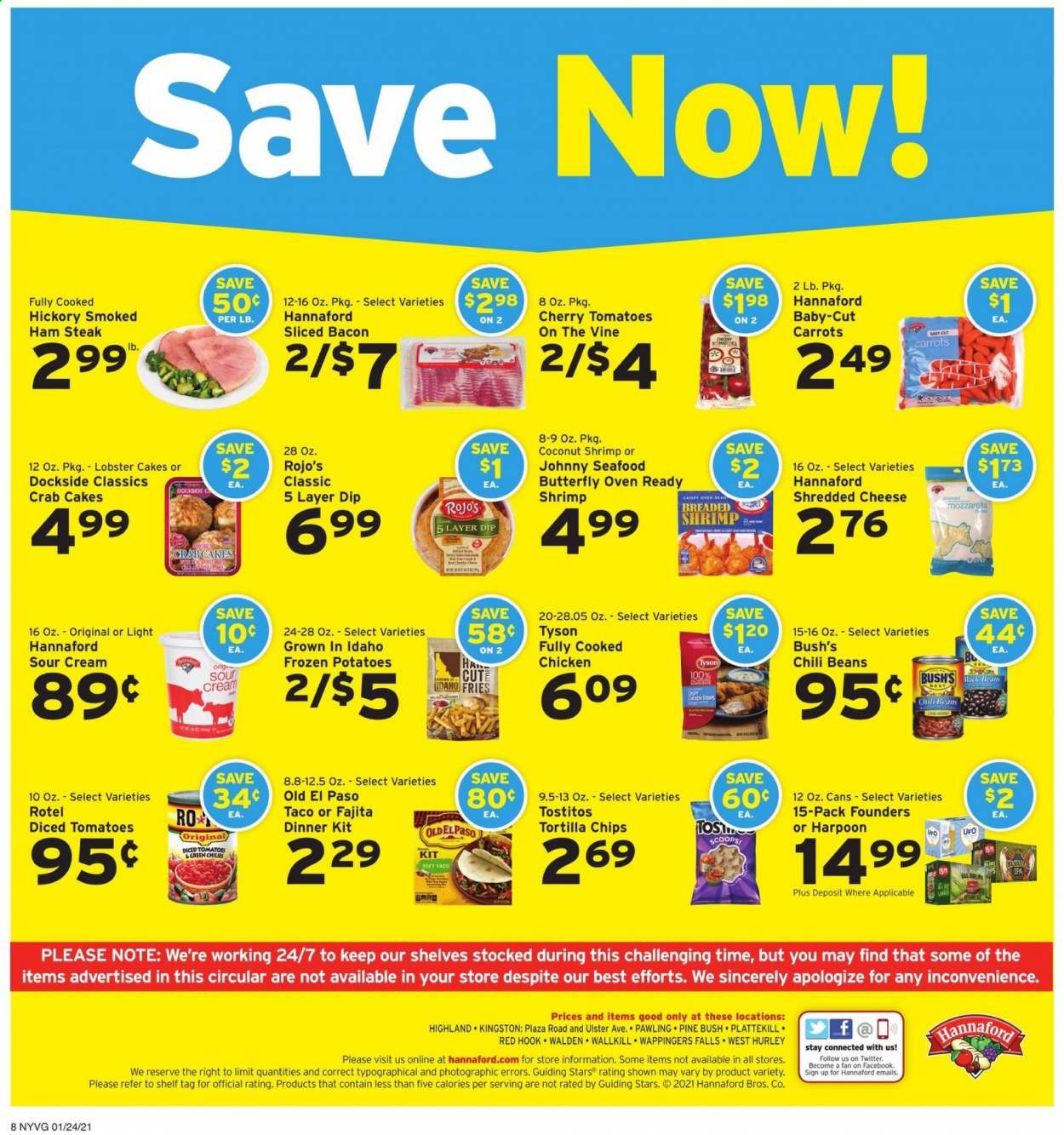 Hannaford ad - 01/24/2021 - 01/30/2021. Page 8