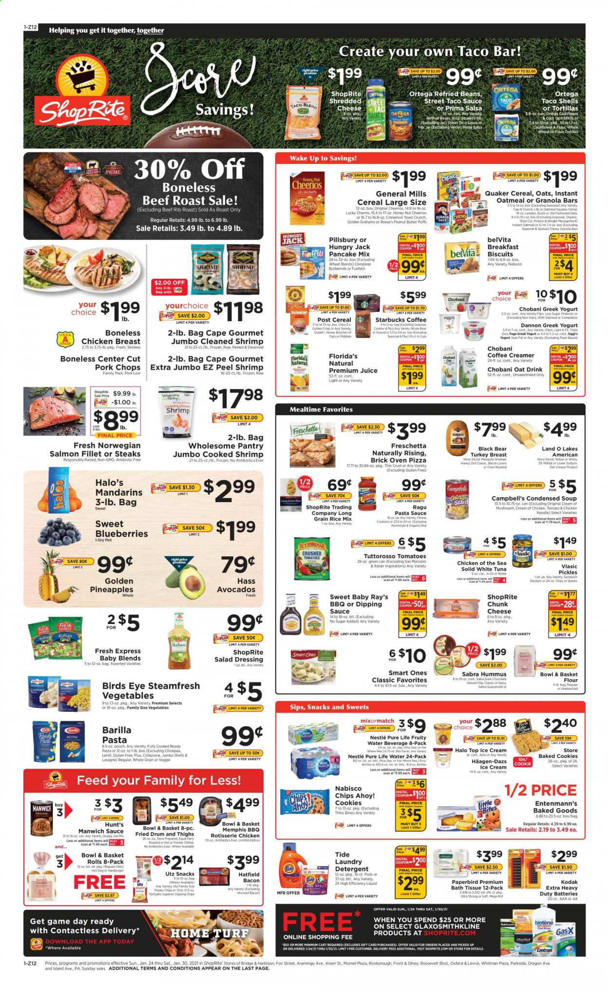 ShopRite ad - 01/24/2021 - 01/30/2021. Page 1