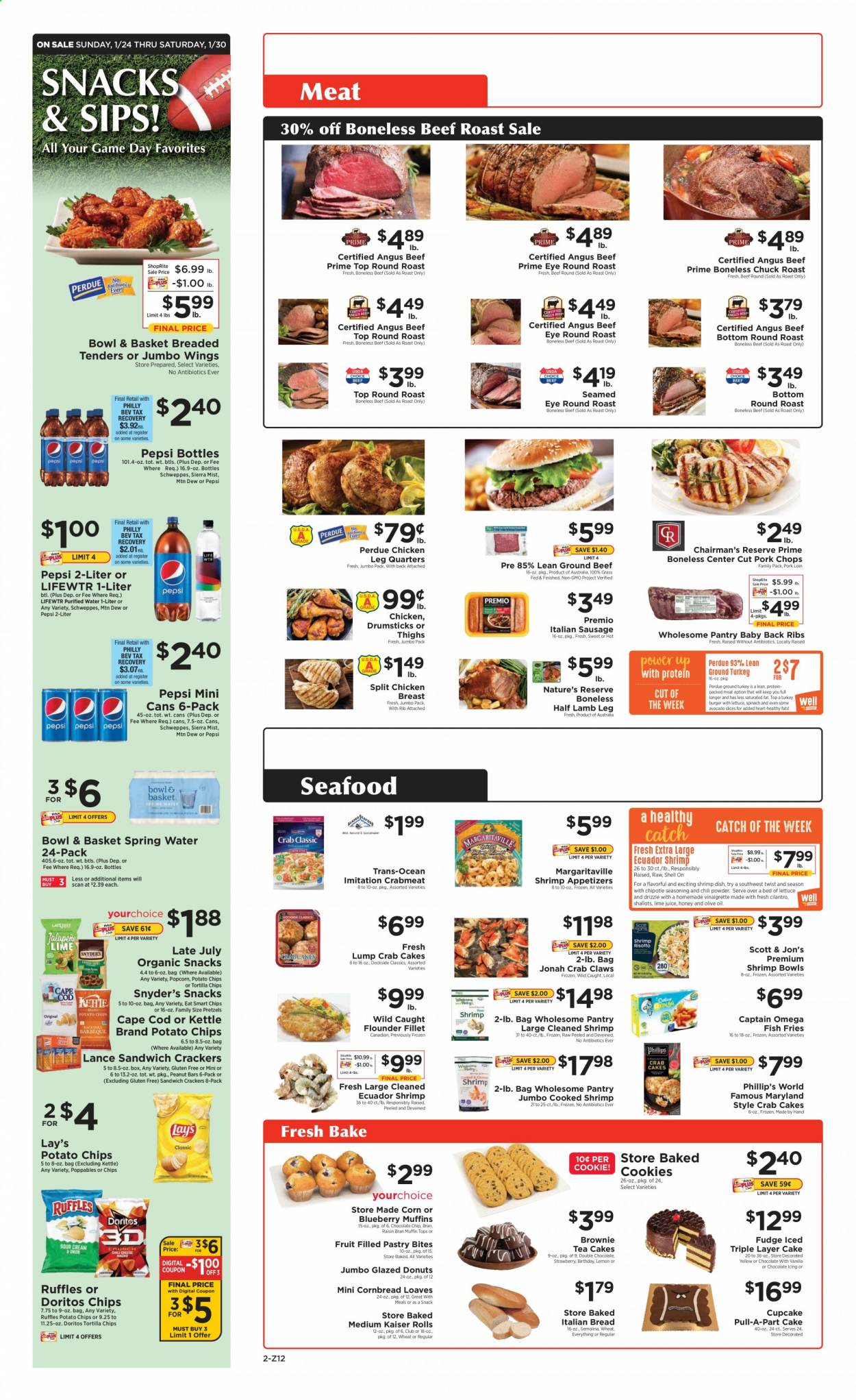 ShopRite ad - 01/24/2021 - 01/30/2021. Page 2