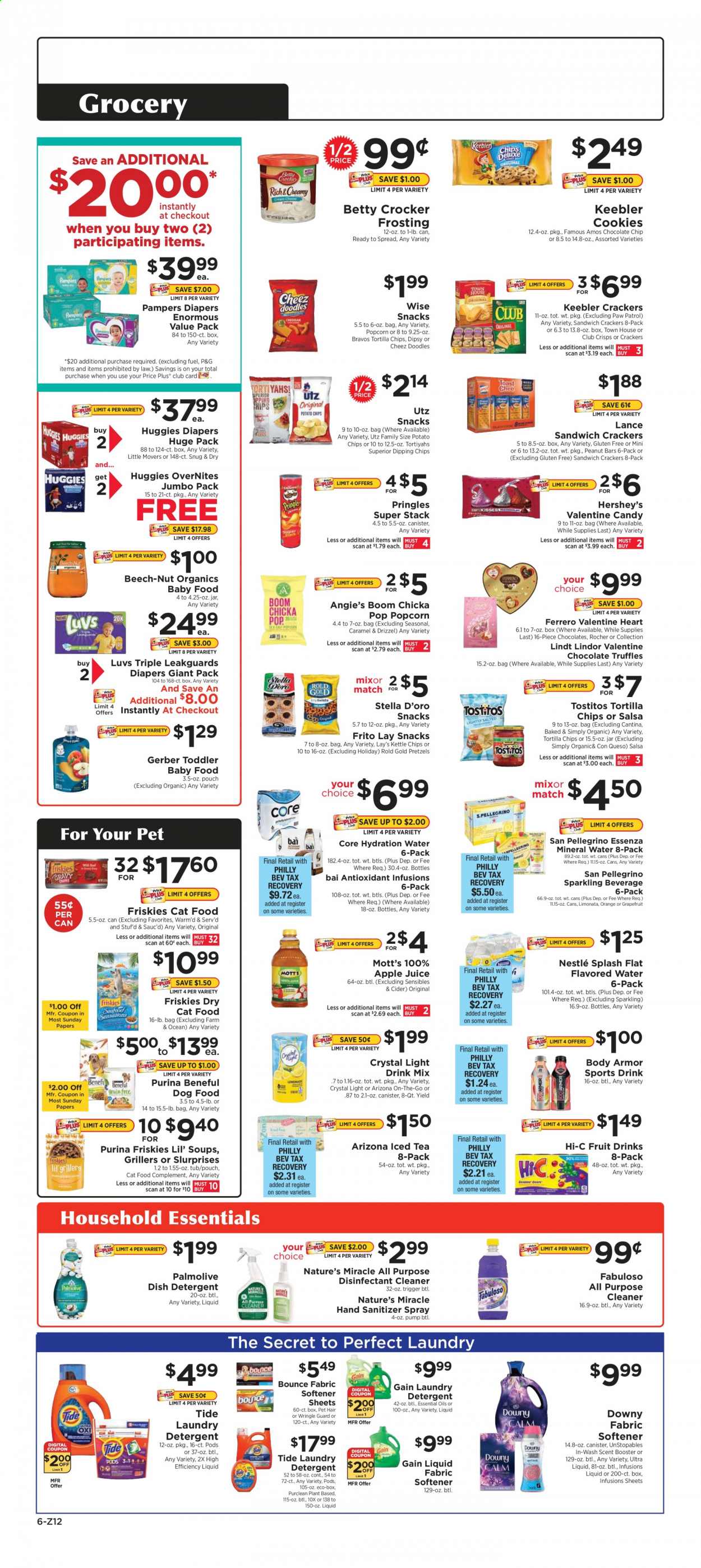 ShopRite ad - 01/24/2021 - 01/30/2021. Page 6