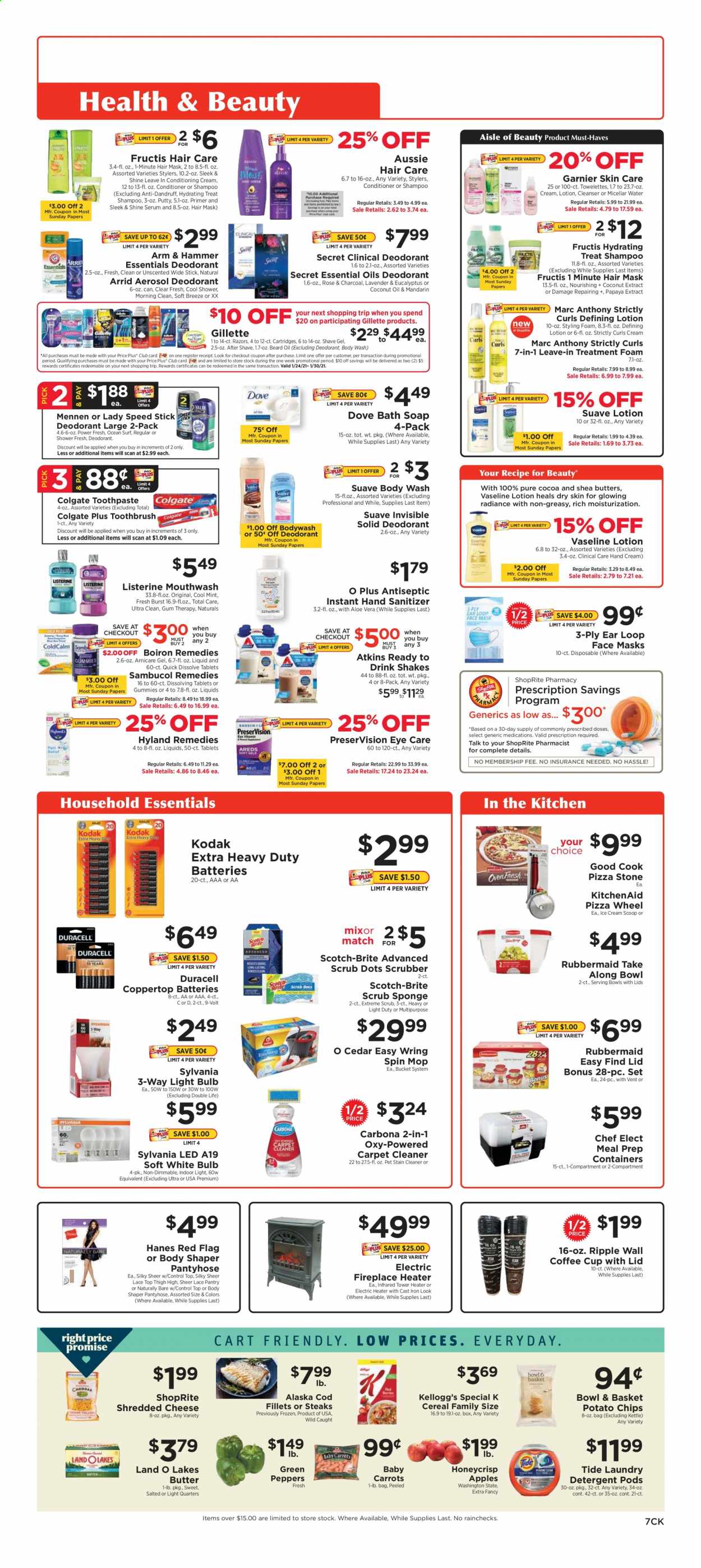 ShopRite ad - 01/24/2021 - 01/30/2021. Page 7